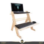 میز کار دوصفحه تترا