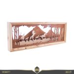 چراغ خواب دکوری طرح اسب