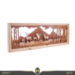 چراغ خواب طرح گوزن