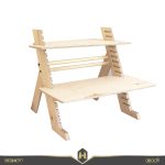 میز کار دوصفحه مخصوص لپتاپ