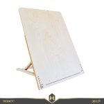 میز طراحی و نقاشی عمودی همیار